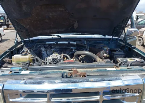 1997 Ford F-350 Xl from USA, damaged, VIN 1FTHF36FXVED19561